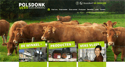 Desktop Screenshot of polsdonk.nl